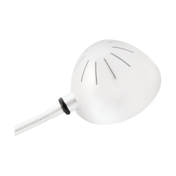 LED Klemmleuchte Weiß 60 cm Flexarm 4100 K 248 lm verstellbar