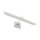 LED Spiegelleuchte Chrom B: 45 cm IP44 schwenkbar 3900 K