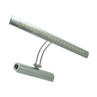 LED Wandlampe Schalter Chrom 3900 K 460 lm B: 40,5 cm
