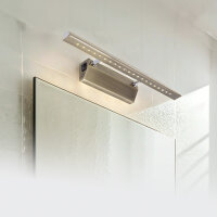 LED Bilderlampe B: 40,7 cm in Messing antik 3900 K...