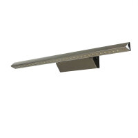 LED Bilderleuchte B: 55,5 cm in Chrom 3900 K Edelstahl