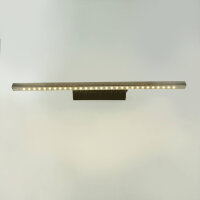 LED Bilderleuchte B: 55,5 cm in Chrom 3900 K Edelstahl