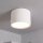 LED Deckenlampe Weiß Ø 10 cm H: 7 cm Aluminium 4100 K 580 lm