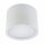 LED Deckenlampe Weiß Ø 10 cm H: 7 cm Aluminium 4100 K 580 lm