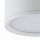 LED Deckenleuchte Weiß D: 12 cm rund H: 9 cm 4100 K 840 lm
