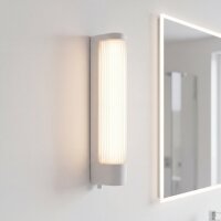 Applique exceptionnelle Bari 1 Blanc 2-Flmg