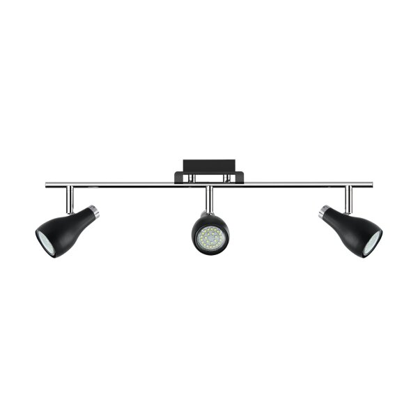 Deckenleuchte 3-flammig B: 50 cm mit LED GU10 4000 K 1140 lm