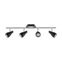 Deckenstrahler 4-flammig B: 64 cm mit LED GU10 4000 K