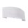 LED Wandleuchte Metall Up Down Weiß 4300 K 400 lm B: 30 cm