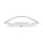LED Wandleuchte Metall Up Down Weiß 4300 K 400 lm B: 30 cm