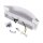 LED Wandleuchte Metall Up Down Weiß 4300 K 400 lm B: 30 cm