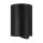 Deckenspot Schwarz GU10 Ø 7 cm H: 10 cm klein schwenkbar