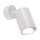 Wandlampe GU10 Weiß schwenkbar Ø 7 cm klein Aluminium ETHAN