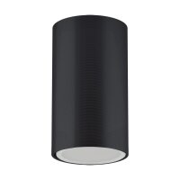 Deckenspot Schwarz GU10 Ø 5,6 cm H: 10 cm klein...