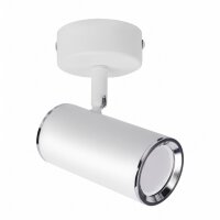 Deckenspot GU10 schwenkbar B: 7 cm H: 12 cm klein...