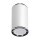 Deckenspot Wei&szlig; B: 5,4 cm H: 10,6 cm Aluminium Aufputz GU10