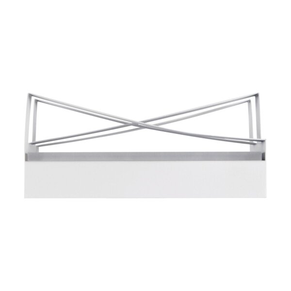 LED Wandlampe Weiß B: 20 cm klein Metall 4200 K 660 lm Up Down