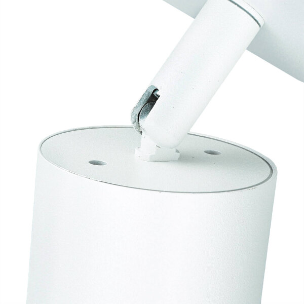 Deckenlampe Weiß B: 39,5 cm schwenkbar 3-flammig GU10