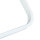 LED Wandleuchte B: 22 cm H: 29 cm Weiß 4100 K Metall eckig