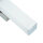 LED Spiegelleuchte 60 cm lang IP44 Chrom Weiß 4100 K 1010 lm