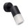 Wandspot klein &Oslash; 7 cm schwenkbar Schwarz Wei&szlig; GU10 JOSHUA
