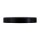 LED Deckenlampe Schwarz Ø 50 cm 4000 K blendarm rund