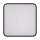 LED Deckenleuchte Schwarz B: 40cm H: 5,5cm 4000 K 1770 lm