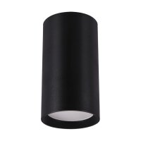 Deckenspot Aufputz Ø 5,5 cm H: 10 cm Aluminium...