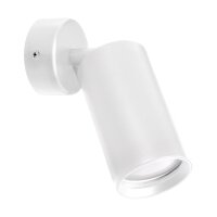 Wandlampe Metall Ø 6 cm klein schwenkbar GU10...