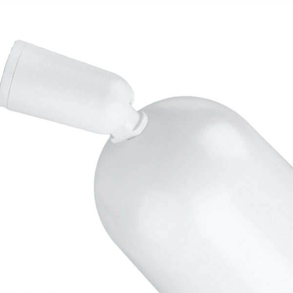 Wandleuchte Spot Weiß Ø 12 cm klein schwenkbar 1-flammig GU10
