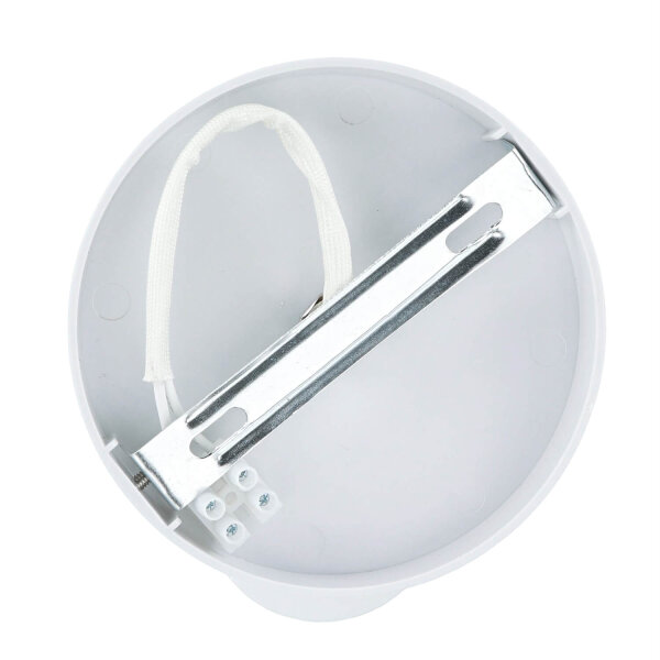 Wandleuchte Spot Weiß Ø 12 cm klein schwenkbar 1-flammig GU10