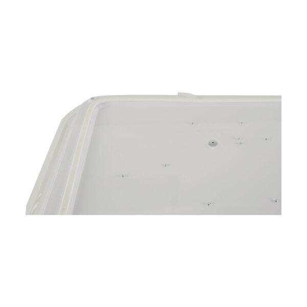 LED Deckenleuchte IP44 Dimmer Fernbedienung 3 Lichtmodi Weiß