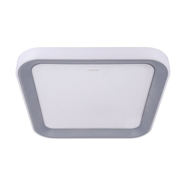 LED Deckenlampe Dimmer Fernbedienung IP44 50,5 cm 3 Lichtmodi