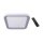 LED Deckenlampe Dimmer Fernbedienung IP44 50,5 cm 3 Lichtmodi
