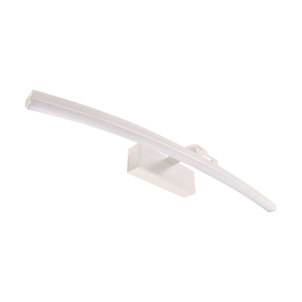 LED Spiegelleuchte IP44 neutralweiß 4100K 930lm B: 50cm Weiß
