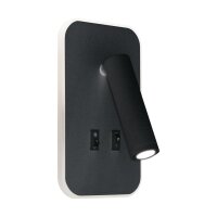 Wandlampe Schalter LED Leseleuchte + Ambientelicht LAUREN