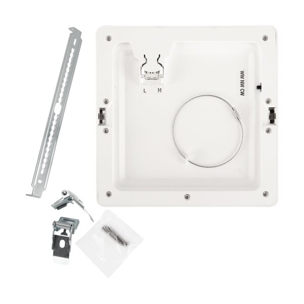 LED Deckenleuchte B: 16,4 cm neutralweiß 4500 K 1200 lm Weiß