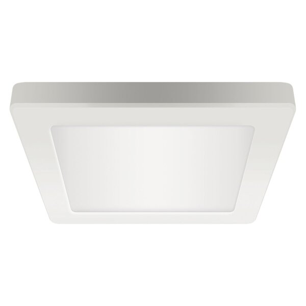 LED Deckenlampe B: 29,2 cm klein 4500 K 2420 lm neutral Weiß