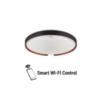 Deckenleuchte IP44 Smart Home 3 Lichtmodi D: 39,5cm rund LED