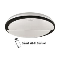 LED Deckenleuchte rund Ø 48 cm Smart Home IP44 ASHLEY