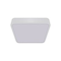 LED Deckenleuchte Weiß B: 30 cm H: 5,5 cm 4000 K...