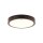 LED Deckenlampe rund &Oslash; 28 cm IP44 4100 K 1260 lm neutralwei&szlig;