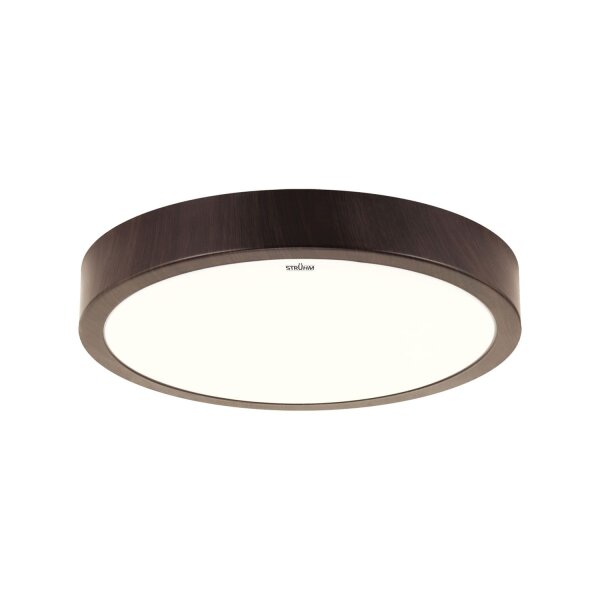 LED Deckenleuchte IP44 Ø 38 cm rund 4100 K neutralweiß
