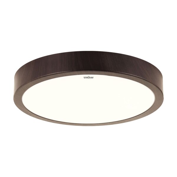 LED Deckenleuchte IP44 Ø 48 cm rund 4100 K neutralweiß