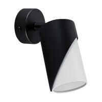 Wandspot Metall GU10 Ø 6 cm rund schwenkbar...