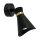 Wandlampe Schwarz Gold B: 8,6 cm klein schwenkbar E14