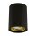 Deckenlampe Schwarz Gold &Oslash; 9,4 cm H: 12,5 cm schwenkbar GU10