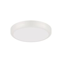 LED Deckenleuchte rund D: 17 cm Weiß 4400 K 1450 lm