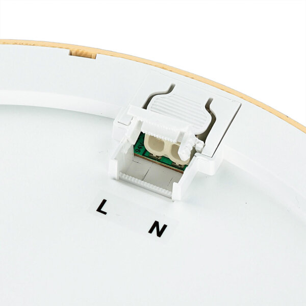 LED Deckenleuchte rund Ø 17 cm klein 2 Lichtmodi 1450 lm