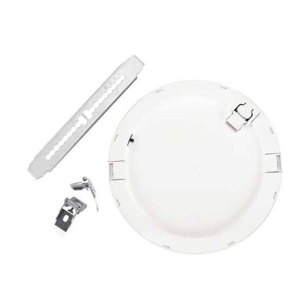 LED Deckenlampe Weiß Ø 22,5 cm rund 4400 K LARA